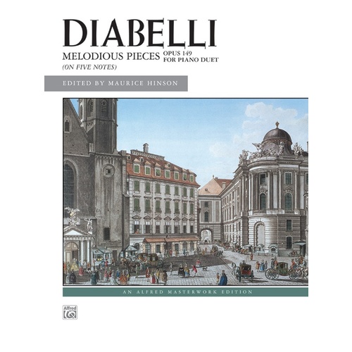 Melodious Pieces Op 149 Piano Duet