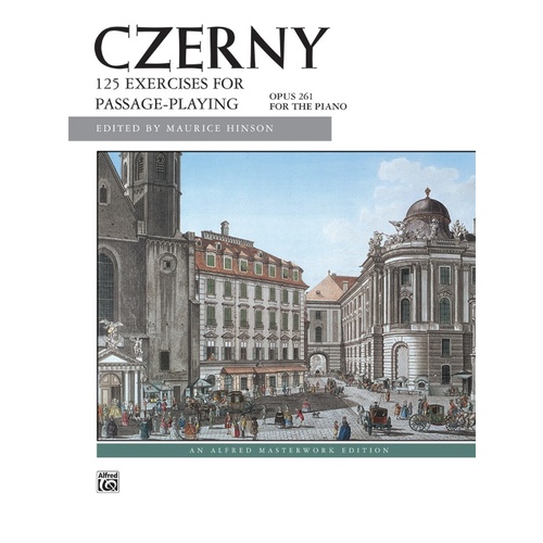 Czerny 125 Exercises For Passage Playing Op 261