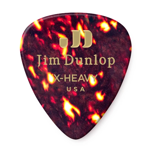 Jim Dunlop Shell Classics Extra Heavy Pick  (Single)