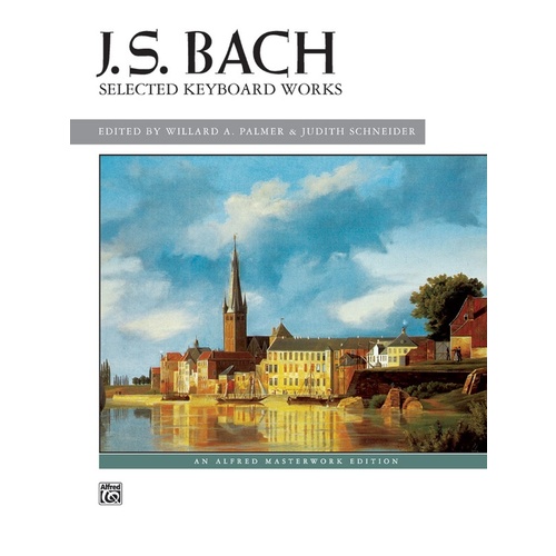 Bach Selected Keyboard Works