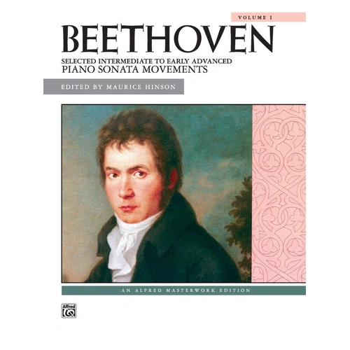 Beethoven Select Easiest Sonata Movements Book 1 for Piano Sheet Music