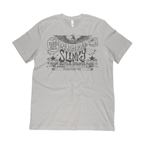 Ernie Ball Original Slinky Silver T-Shirt XL