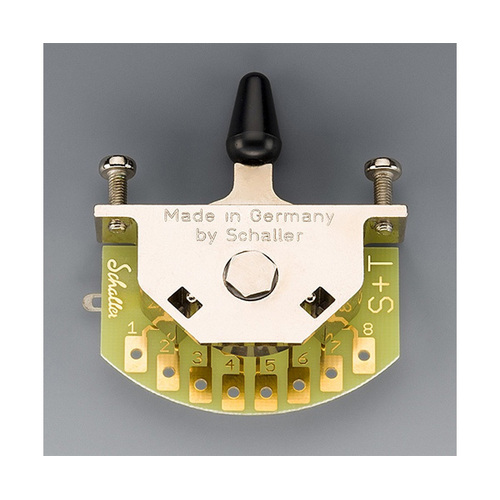 Schaller Guitar Megaswitch T 3-Position 15310011