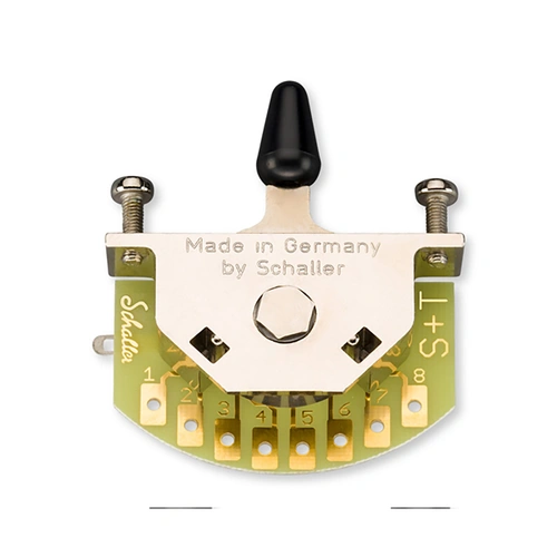 Schaller Guitar Megaswitch S+T 3-Position 15310013