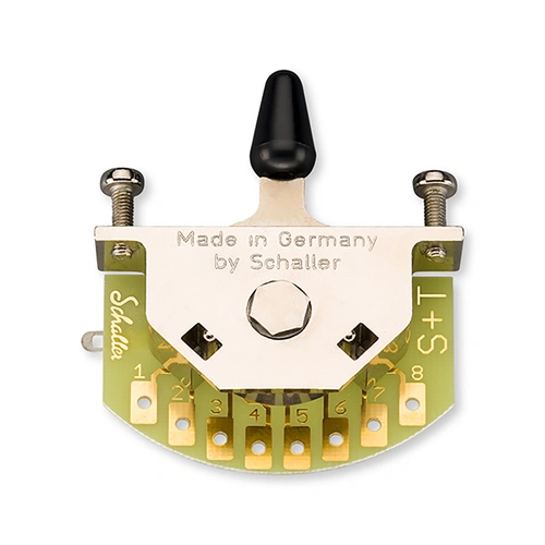 Schaller Guitar Megaswitch S+T 5-Position 15310003