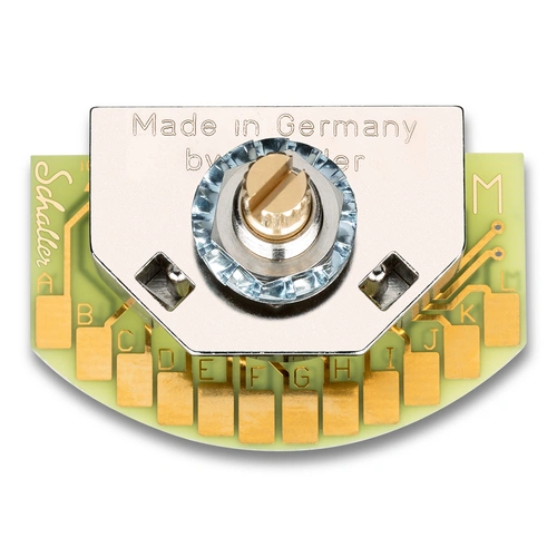 Schaller Megaswitch Rotary P 15330004 Guitar Switch