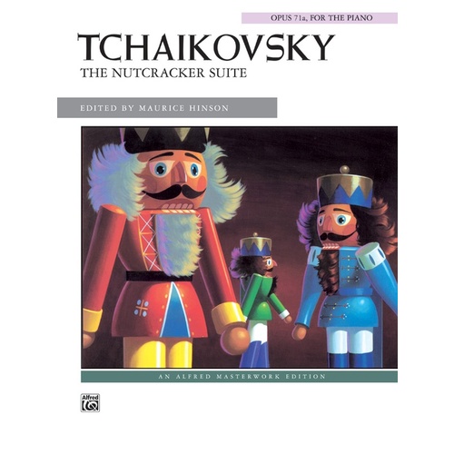 Nutcracker Suite Op 71A Piano Solo