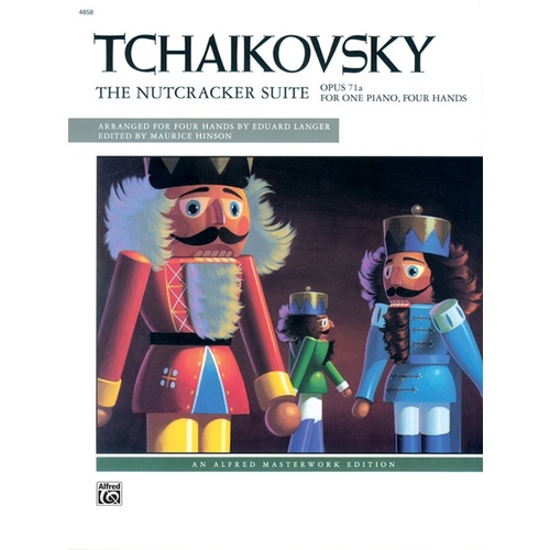 Nutcracker Suite Op 71A Piano Duet