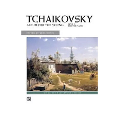 Album for the Young Op 39 Piano Solo by Tchaikovsky - Alfred Music