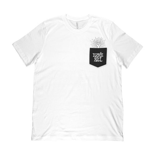 Ernie Ball Rock-On Pocket T-Shirt SM