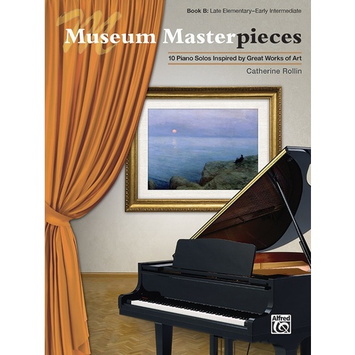Museum Masterpieces Book B Piano Solos