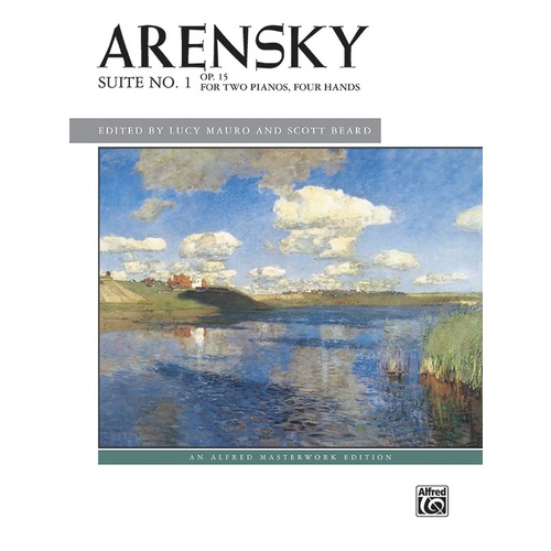Arensky Suite No 1 Op 15 2P4H