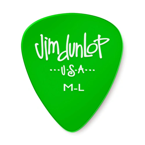Jim Dunlop GELS GTR PICK MEDIUM/LIGHT  (Single)