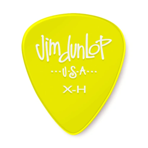 Jim Dunlop GELS GTR PICK XTRA HEAVY  (Single)