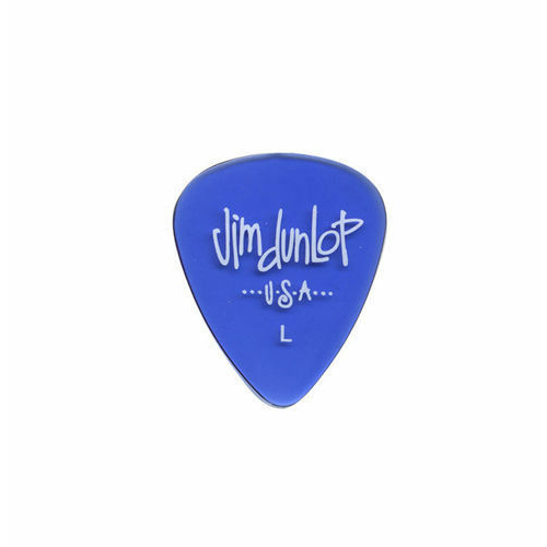 72 x Jim Dunlop Gels Blue Light Gauge Guitar Picks Bulk Bag 486RLT
