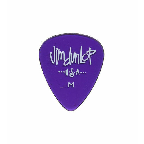 72 x Jim Dunlop Gels Purple Medium Gauge Guitar Picks Bulk Bag 486RMD