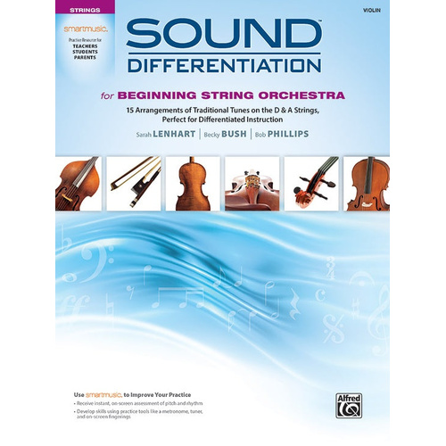 Sound Differentiation for Beginning String Orchestra - Violin - Alfred Publishing