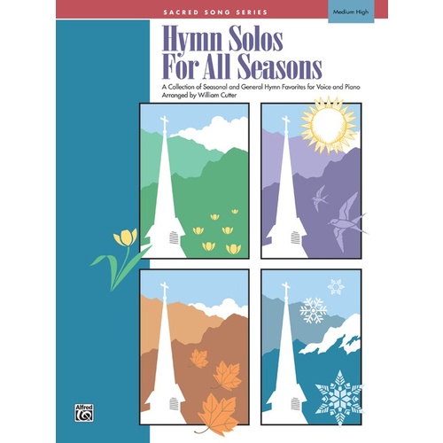 Hymn Solos For All Seasons Med/High Book