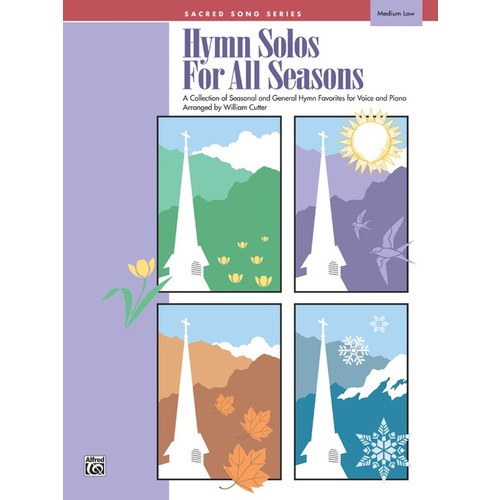 Hymn Solos For All Seasons Med/Low Book