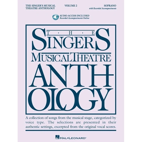Singer's Musical Theatre Anthology Volume 2 Soprano Book