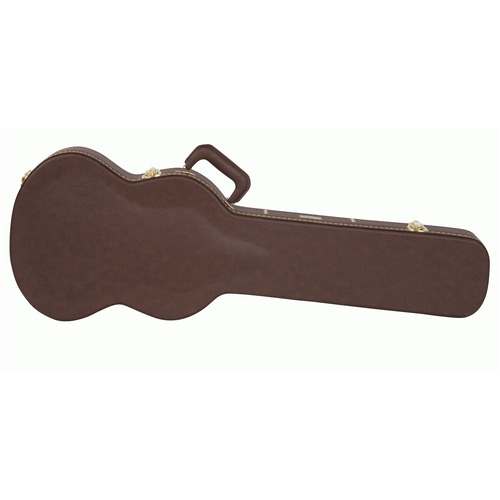 Gator GW-SG-BROWN Deluxe Wood Guitar Case