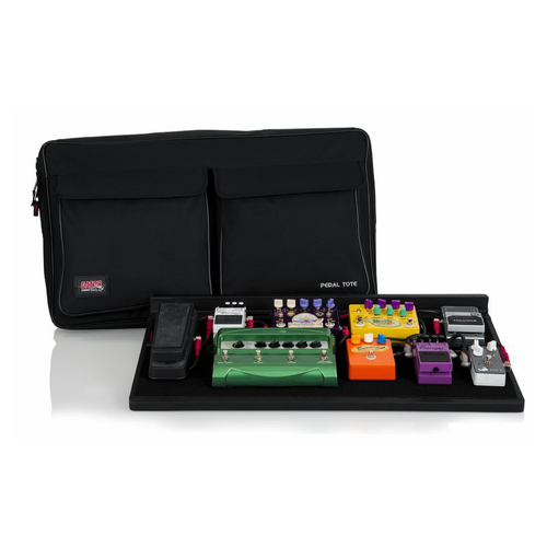 Gator GPT-PRO-PWR Pro Size Pedal Board with Bag and Power Supply
