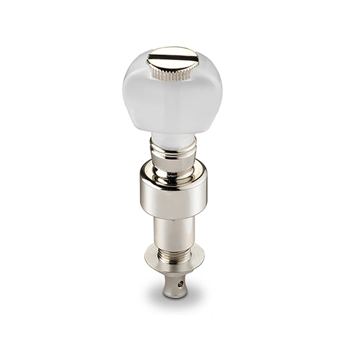 Schaller B4 Nickel Banjo Machine Head - Precision Engineered, 1:4 Gear Ratio, Adjustable Torque, Made in Germany