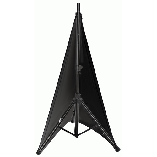 Gator GPA-STAND-2-B Stretchy Speaker Stand Cover