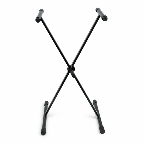 Gator GFW-KEY-1000X Adjustable X Style Keyboard Stand with Rubberized Leveling Foot