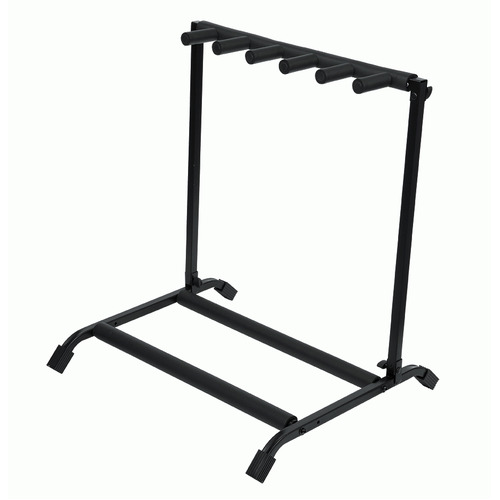 Gator Frameworks RI-GTR-RACK5 Rok-It Collapsible Guitar Rack Stand (Holds 5x Guitars)