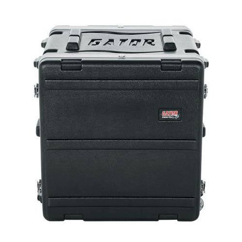Gator GRR-10PL-US Powered Molded Pe Rack Case 10U