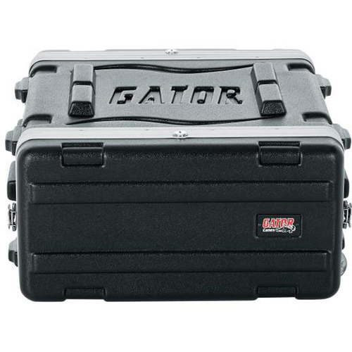 Gator GRR-4PL-US Powered Molded Pe Rack Case 4U
