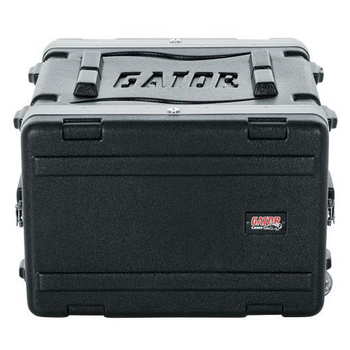 Gator GRR-6PL-US Powered Molded Pe Rack Case 6U