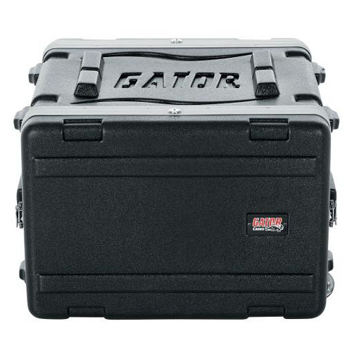 Gator GRR-6PL-US Powered Molded Pe Rack Case 6U