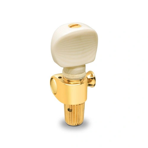 Schaller B5G Gold 5th Banjo Tuner with Self-Locking Worm Gear
