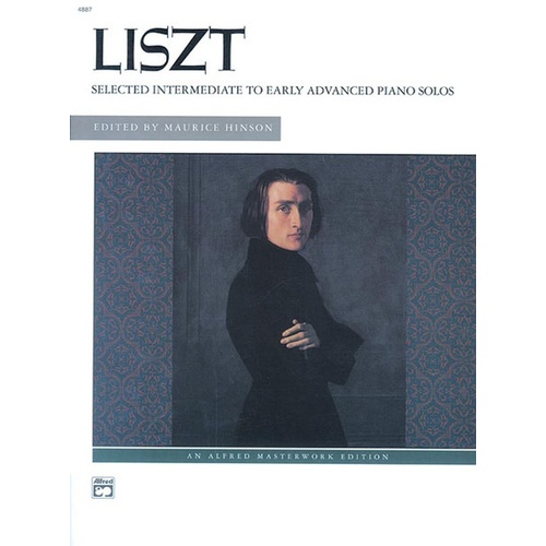 Liszt Selected Inter To Early Adv Piano Solos