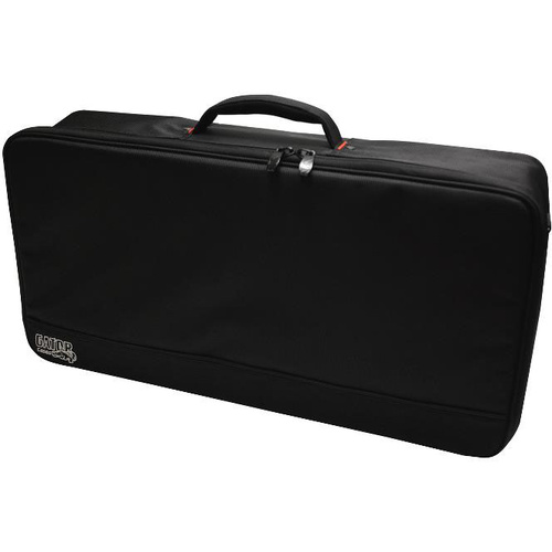Gator GPB-BAK-OR Orange Aluminum Pedal Board Large