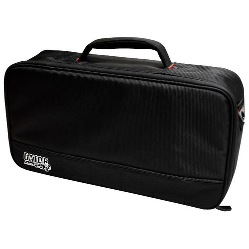 Gator GPB-LAK-1 Black Aluminum Pedal Board; Small