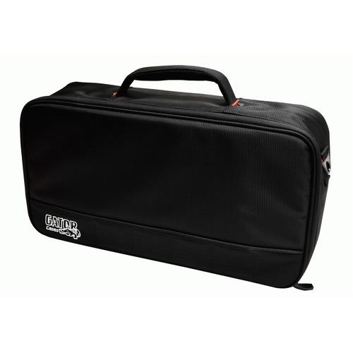 Gator GPB-LAK-OR Orangexbak Alum Pedal Board W/Bag
