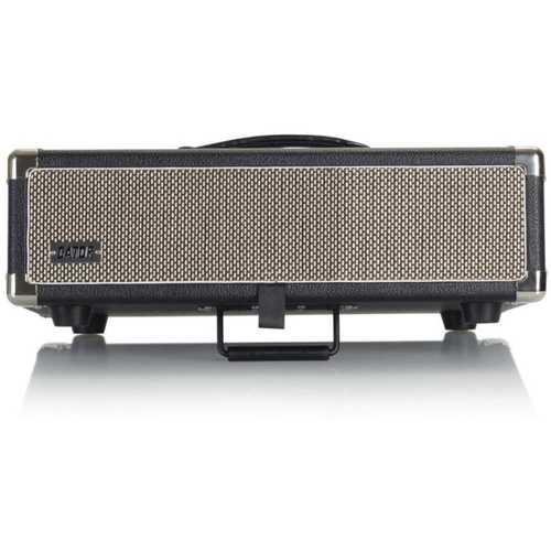 Gator GRRETRORACK2BK 2Ru Amp Rack Case Bk
