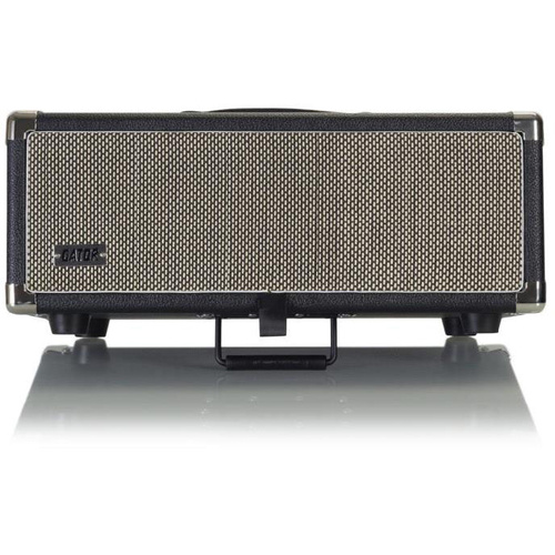 Gator GRRETRORACK3BK 3Ru Amp Rack Case Bk