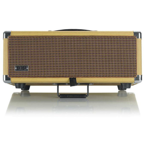 Gator GRRETRORACK3TW 3Ru Amp Rack Case Tweed