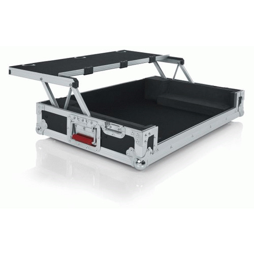Gator GTOURDSPDDJ1000 G-Tour DJ Case w/ Laptop Platform for Pioneer DDJ-1000