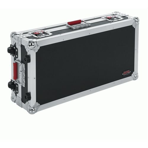Gator GTOURHELIXFLOOR Helix Pedal Board Floor Case w/ Wheels
