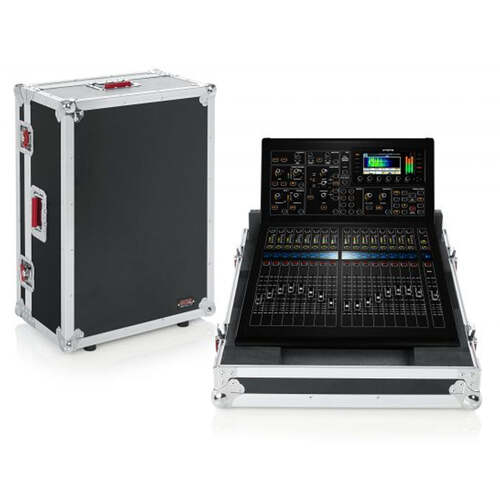 Gator G-TOURM32RNDH G-Tour Road Case for Midas M32R Mixing Console (No Doghouse)
