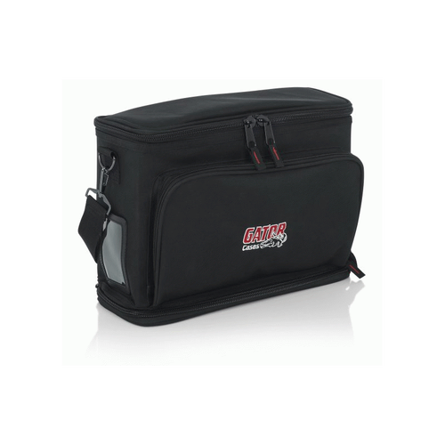 Gator GM-DualW Bag for Shure BLX Wireless System with Two Microphones and Two Bodypacks