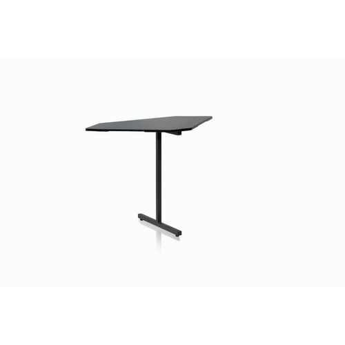 Gator GFW-DESK-CRNR Corner Desk Section for Content Creators, Black Finish