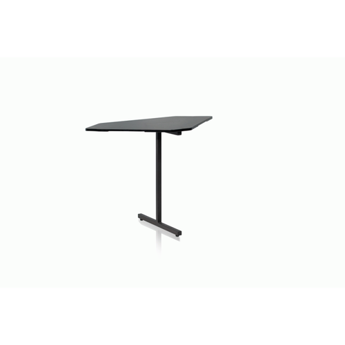 Gator GFW-DESK-CRNR Corner Desk Section for Content Creators, Black Finish