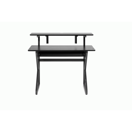 Gator GFW-DESK-MAIN Content Creator Furniture Series Main Desk Black