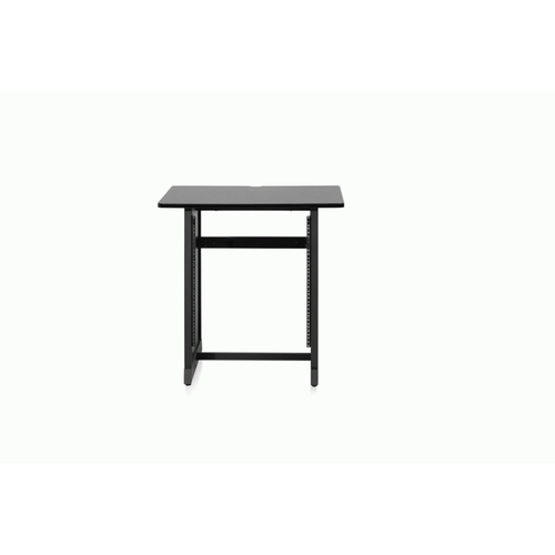 Gator GFW-DESK-RK 12U Studio Rack Table in Black